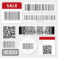 Download Premium Vector Of Barcode And Qr Code Vector Set 554165 Graphic Design Fun Texture Graphic Design Sticker Design