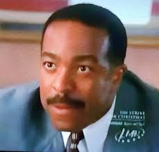 I immediately recognized the voice while watching a Lifetime movie.