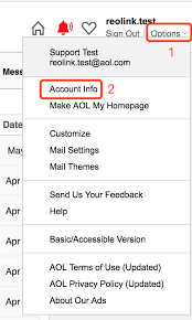 Switch to a different service or program. How To Allow Less Secure Apps To Access Your Aol Mail Account Reolink Support