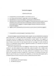 Documentele necesare la angajare vor fi mentionate chiar in anuntul publicitar privind postul. Referat Anuntul De Angajare 433891 Graduo