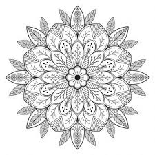 * toutes les images conviennent au format coloriage mandala enfant pour les filles comme pour les garçons, les adultes et les enfants! Coloriage Mandalas Coloriages Pour Enfants