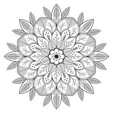 Chaque image ce que vous peut télécharger ou imprimer à volonté. Coloriage Mandalas Coloriages Pour Enfants