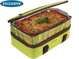 Double Decker Collapsible Carrier 9x13 In Green By Rachael Ray At Food Network Store Rachael Ray Rachel Ray Cookware Rachel Ray