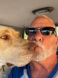 Buddy Loves a good joy ride. So does my boy Vince.