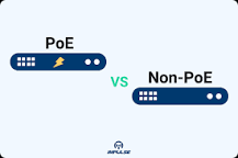 POE vs. Non-POE Switches: What's the Difference? | Impulse
