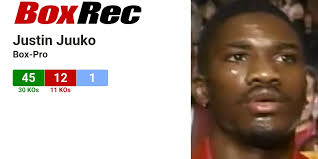 BoxRec: Justin Juuko