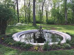 Need some inspiration today regarding the water fountain backyard. Water Fountain In The Backyard Gardens Picture Of Liriodendron Mansion Bel Air Tripadvisor