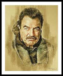 Thomas Magnum Framed Art Prints for Sale