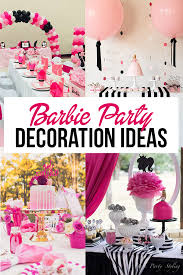 Check spelling or type a new query. Pink Black Barbie Party Ideas On Love The Day By Lindi Haws
