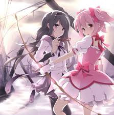 Pin By Gabone On Mahou Shoujo Madoka Magica Anime Mahō Shōjo Madoka Magica Magical Girl Anime