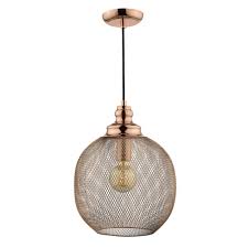 Available in a huge selection of materials, colours and sizes, pendants are one of the most versatile types of light. Dar Keaton Kea0164 Pendant Ceiling Light In Copper At Lovelights Co Uk