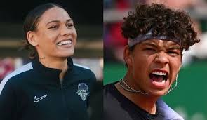 MAGA Ben bagging TR is crazy": Fans react as Dennis Rodman's daughter  Trinity Rodman shares priceless reaction to Ben Shelton's hard launch