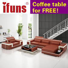 Toutes les collections de canapés roche bobois mèlent savoir faire et confort design et finitions de haut niveau. Moderne Europeenne Canape En Cuir Canape Lit Moderne Meubles De Luxe Marque Aliexpress