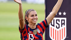Team USA | 'Soccer Mom' Alex Morgan Back And Looking For Gold In Tokyo