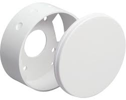Bestellen sie jetzt mit wenigen klicks das kabelzubehör zu günstigen konditionen bei coop bau+hobby. Lampen Verteilerbaldachin Mit Aufhanger Zugentlastung Kunststoff Weiss Bei Hornbach Kaufen