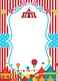 In the course of your life, you must have gone to different kinds of parties with different kinds of people. Free Printable Stripes Circus Birthday Invitation Templates Free Printable Birthday Invitation Templates Bagvania