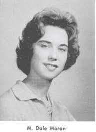 We are saddened to hear of the death in 2021of classmate Dale Moran. Her  obituary was published in the Washington Post May 27, 2024. You can read  her in memoriam