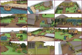 It involves the systematic design and general engineering of various structures for construction and human use, investigation of existing social, ecological, and soil conditions and processes in the landscape, and the design of other. Landscape Architect Design Traditional Chinese Garden Plan Stock Photo Picture And Royalty Free Image Image 52697854