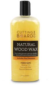 A good way to tell if your wood product could use a conditioning treatment is to pay attention to how it looks and feels. Cutting Board Wax And Conditioner Protects Wood Countertops And Butcher Blocks Made In Usa With Real Beeswax 12oz Buy Online In Sri Lanka At Desertcart Lk Productid 44238335