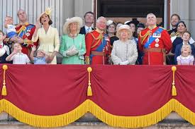 Today, the queen and members of the royal family attended the annual queen's birthday parade known as trooping the colour. Queen Plans Summer Birthday Parade That Will Reunite Her With Harry And Meghan Mirror Online