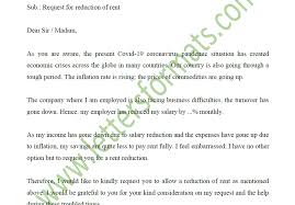 You are supposed to use persuasive. Sample Letter To Landlord To Reduce Rent Due To Covid 19
