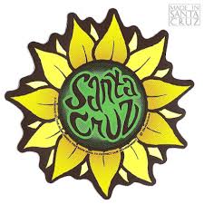 Santa cruz homes for sale. Decal Sunflower Flower Santa Cruz Sticker By Tim Ward