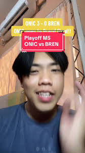 Bren kena mental dari Montage kembaran gw #Onic #MLBBM5 #BetterThanGreat  #5ekarangIndonesia #M5cheer4u #GamingOnTiktok #bravom5id #MLBBIDCreator  #mlbb #WomenInGaming #indopride