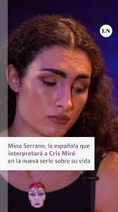 Mina Serrano, la actriz española que interpretará a Cris Miró en la nueva  serie de su vida, habló de su amor por la Argentina 🇦🇷❤️ #CrisMiró