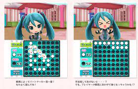 Hatsune Miku: Project Mirai Remix Lets You Play Reversi And Puyo Puyo -  Siliconera