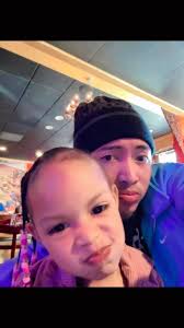 Ayvah Joy & Daddy Karl , #myprettybaby#socute#MrsG