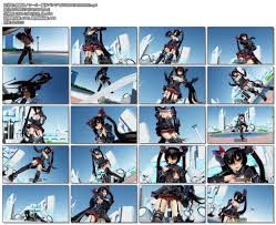 MMD】黒騎士ノワール– 触手パンツてLUVORA-二次元下午茶