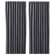 Vallentuna Sleeper Module With Backrests Hillared Dark Gray Ikea Verdunkelungs Gardinen Verdunkelung Gardinen