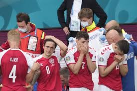Em 12/06/2021 ás 16:00 dinamarca joga contra finlândia num jogo campeonato europeu. Donm9tryrepn5m