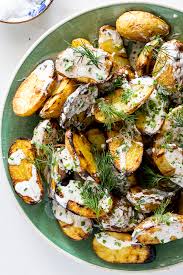 To lighten it up even more, substitute sour cream for greek yogurt. Grilled Potato Salad With Sour Cream Dressing Simply Delicious
