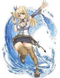 take my whole life, too — Fairy Tail x Gate of Nightmares + Lucy's cute  3D...