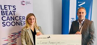The typical cancer research uk senior executive salary is £29,183. Marlowe Fire Security Raises Over 9 000 For Cancer Research Uk Marlowe Fire Security