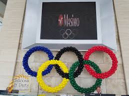 Throw the ultimate olympic inspired party with our olympics party supplies. Masimo Irvine Olympic Rings Balloons Party Decorations