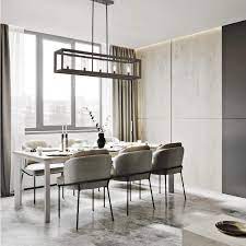 Emliviar 5light Kitchen Island Lighting Modern Domestic Linear Pendant Light Fixt Kitchen Island Lighting Kitchen Island Lighting Modern Pendant Light Fixtures