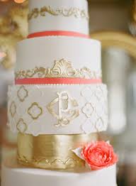 We have over one hundred design option to choose from or offer. Wedding Trends Metallic Cakes Belle The Magazine