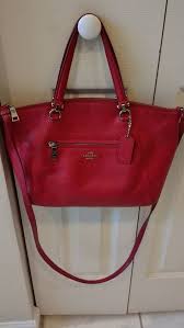 Coach Prairie Satchel Crossbody Excellent Red Clothing Shoes Amp Accessories Women 39 S Handbags Amp Bags Handbags Satchel Women Handbags Crossbody