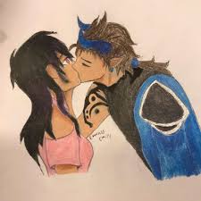 Ava X Pierce From Aphmau S My Inner Demons Aphmau Fan Art Aphmau Aphmau Characters