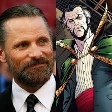 My fancast for Batman Dcu