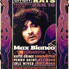 Jan 16th 2025 The Water Rats: CMDN Presents Penny Skint, Idle Wives, Max  Bianco, and Katie Grace!