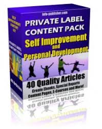 This page indexes the most substantial and popular self improvement articles posted to pickthebrain.com. Private Label Article Pack Self Improvement Articles E Books Gross Archive