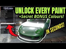 The game has a story mode and online version, and you should understand both if you want to know. Video Grand Theft Auto 5 Paint