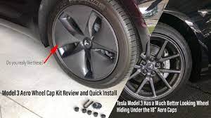 Ebay.de has been visited by 100k+ users in the past month Tesla Model 3 Has A Much Better Looking Wheel Hiding Under Those Aero Caps Youtube
