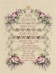 We did not find results for: United As One Wedding Sampler Cross Stitch Kit
