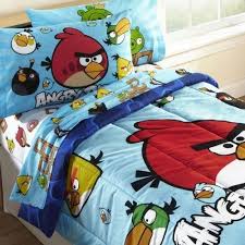 Angry Bird Twin Comforter Sets Bedding And Curtain Sets Comforter Sets