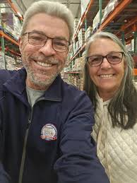 Meeting Dolly Parton at Costco in Hendersonville, Tennessee