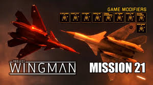 The Crimson 1 M.A.M.O. Experience | Project Wingman - YouTube